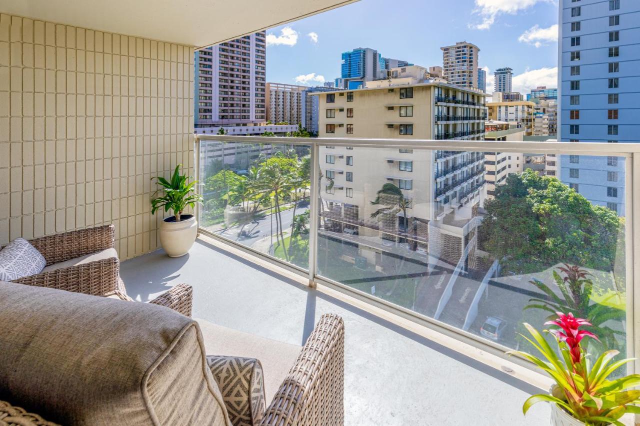 Beautifully Upgraded Studio Close To Waikiki Beach Lejlighed Honolulu Eksteriør billede