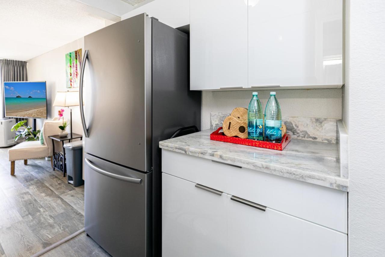 Beautifully Upgraded Studio Close To Waikiki Beach Lejlighed Honolulu Eksteriør billede