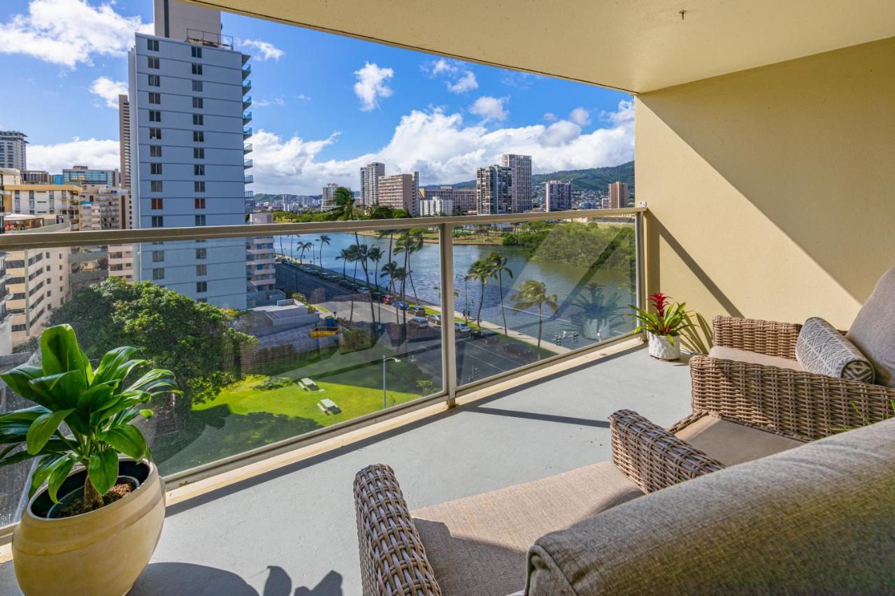 Beautifully Upgraded Studio Close To Waikiki Beach Lejlighed Honolulu Eksteriør billede