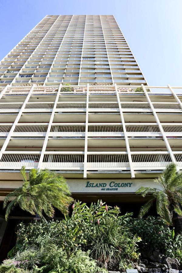 Beautifully Upgraded Studio Close To Waikiki Beach Lejlighed Honolulu Eksteriør billede