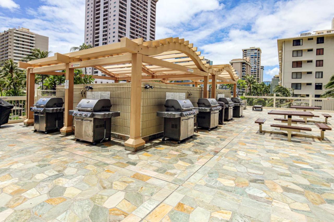 Beautifully Upgraded Studio Close To Waikiki Beach Lejlighed Honolulu Eksteriør billede