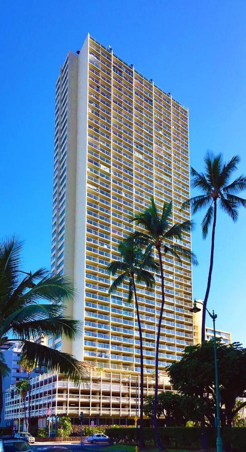 Beautifully Upgraded Studio Close To Waikiki Beach Lejlighed Honolulu Eksteriør billede