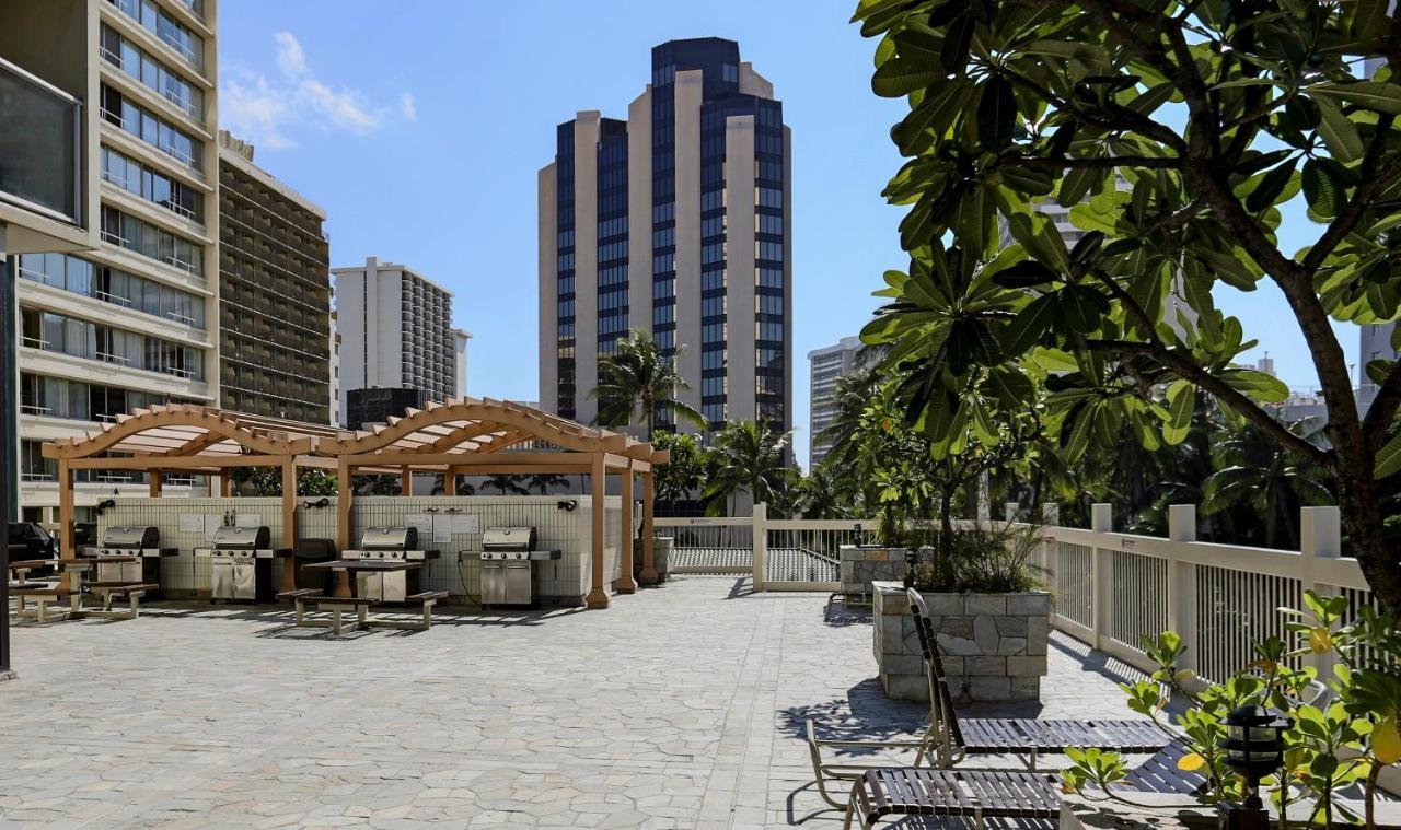 Beautifully Upgraded Studio Close To Waikiki Beach Lejlighed Honolulu Eksteriør billede