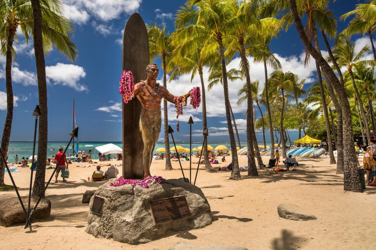 Beautifully Upgraded Studio Close To Waikiki Beach Lejlighed Honolulu Eksteriør billede
