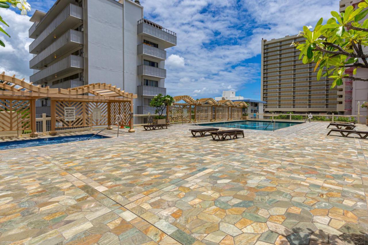Beautifully Upgraded Studio Close To Waikiki Beach Lejlighed Honolulu Eksteriør billede