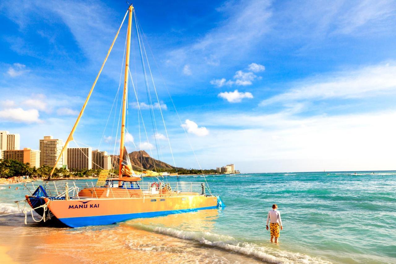 Beautifully Upgraded Studio Close To Waikiki Beach Lejlighed Honolulu Eksteriør billede