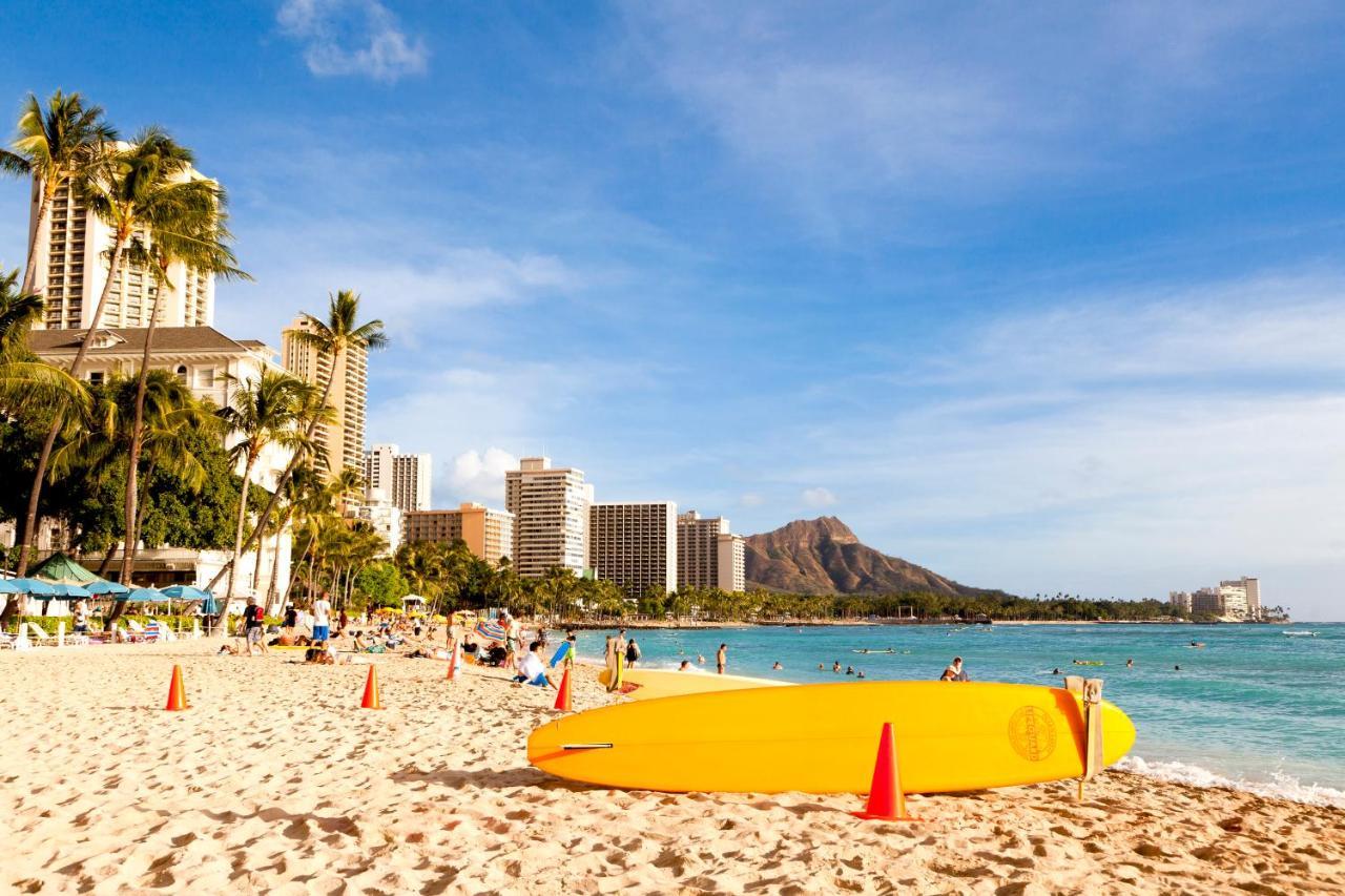 Beautifully Upgraded Studio Close To Waikiki Beach Lejlighed Honolulu Eksteriør billede